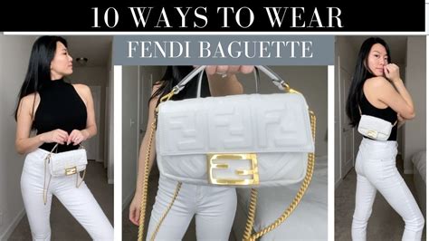 can you change fendi baguette strap|fendi baguette bag review.